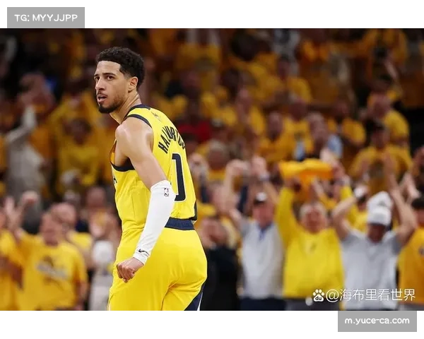 步行者哈利伯顿穿针引线 特纳高位挡拆外弹成战术发起点 步行者哈利伯顿穿针引线 特纳高位挡拆外弹成战术发起点